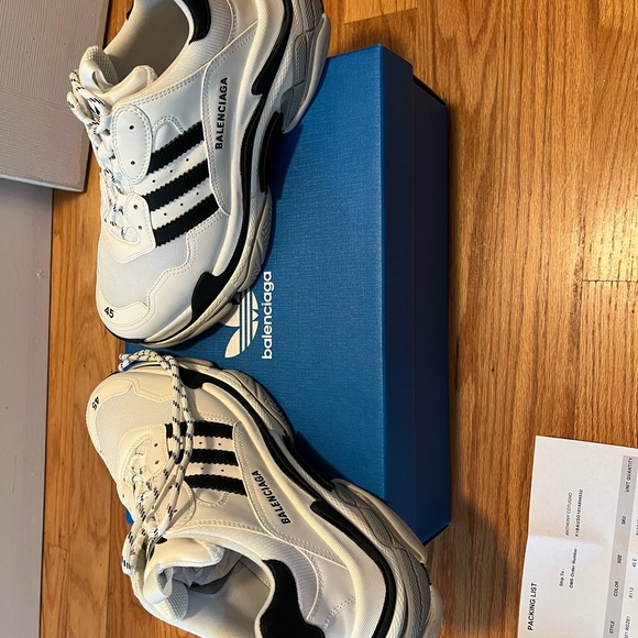 BALENCIAGA adidas collaboration sneaker - Picture 6 of 9